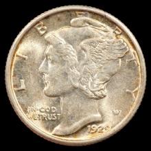 1929 Mercury Dime - 10c - Brilliant Uncirculated