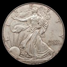 1999 American Silver Eagle - $1 - 1 oz Troy .9999 Fine Silver Bullion Coin