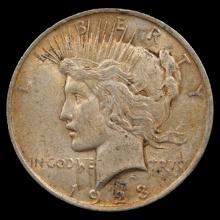 1923 Peace Silver Dollar - $1 - About Uncirculated
