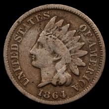 1864 Indian Head Cent - 1c - Very Good *BETTER DATE*