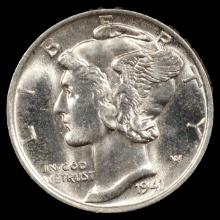 1941 Mercury Dime - 10c - GEM Uncirculated