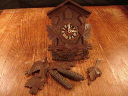 Welby Black Forest Cuckoo Clock