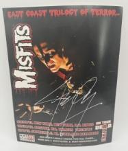 Misfits Band Poster Autographed Signed