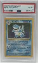 1999 Blastoise Holo Pokemon
