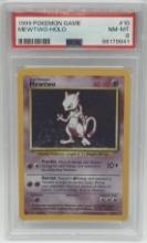 1999 Mewtwo Holo Pokemon card