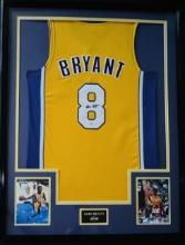 Kobe Bryant Jersey Autographed Signed PSA/DNA