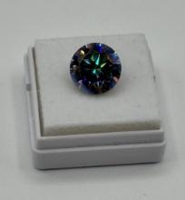 Rainbow Green VVS Stone