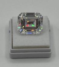 Emerald Cut Big VVS Stone