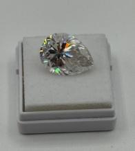 Pear Shape VVS 10 Carats