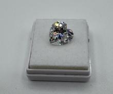 Heart Shape VVS Stone