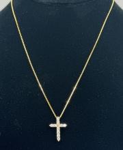 Cross VVS Necklace