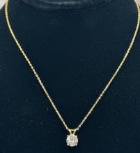 VVS Yellow Gold Necklace