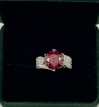 Red VVS Ring