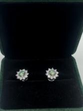 Flower VVS Earrings