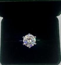 5 Carats VVS Ring