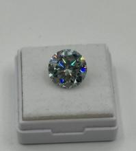 Blue VVS Stone