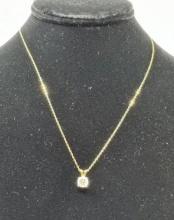 Sparkling VVS Necklace