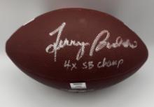 Terry Bradshaw Autographed Signed Football COA