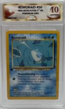 2001 Remoraid Pokemon 1st edition Card Mint 10
