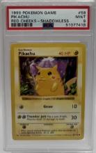 1999 Pikachu Red Cheeks Shawdoless