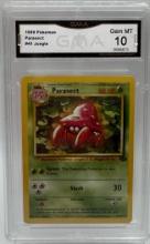 1999 Parasect Pokemon