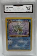 1999 Seadra Pokemon Card