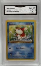 1999 Goldeen 1st Edition Pokemon Card Mint 10