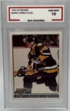 1993 Mario Lemieux Hockey Card