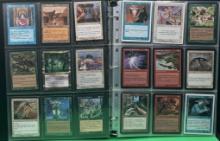 1990s Magic The Gathering Cards Binder