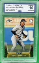 Oswald Perez’s Rookie