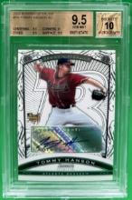 Tommy Hanson Auto Card