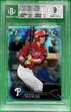 Mickey Moniak Sky Blue Refractor