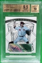 Mike Leake Auto Card