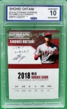 Shohei Ohtani Card