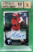 Cornelius Rodolph Auto Card