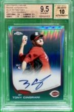 Tony Cingrani Auto Rookie /199