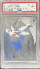 Davante Adams Autograph /25