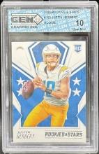 Justin Herbert Rookie