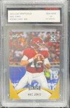 Mac Jones Rookie