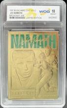 Joe Namath Card