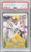 Justin Jefferson Gold Rookie