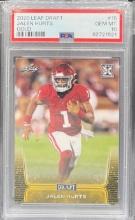 Jalen Hurts Rookie Gold