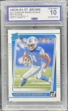 Amon-Ra St. Brown Rated Rookie