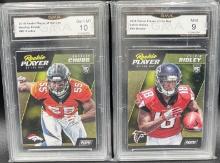 Calvin Ridley & Bradley Chubb Rookies