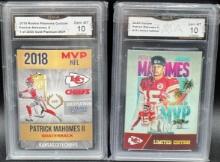 Patrick Mahomes MVP Cards