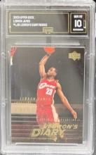 LeBron James Rookie Card