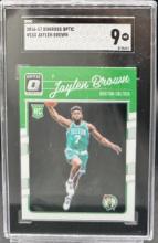 Jaylen Brown Rookie