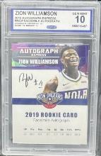 Zion Williamson Card