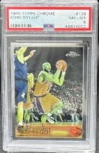 Kobe Bryant Chrome Rookie