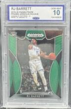 RJ Barrett Green Rookie
